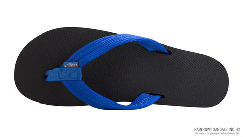 Four Layer Wedge Soft Rubber Top with EVA Filled 3/4" Nylon Strap