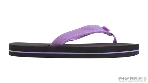 The Grombow - Soft  Rubber Top Sole  with 1/2" Narrow Strap and Pin line