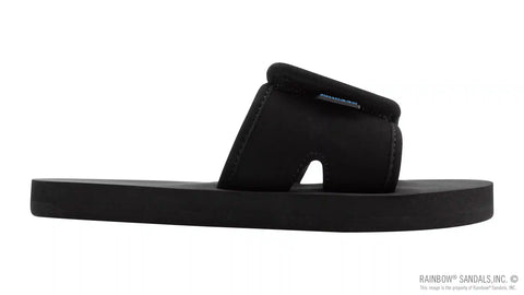 Grombow Slides - Soft Rubber Top Sole with Adjustable Strap