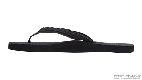 Hemp Flirty Braidy - Single Layer Arch Support with a  1/2" Braided Strap
