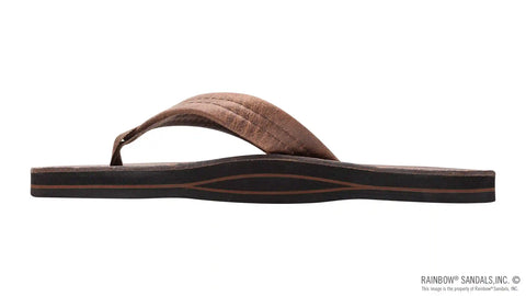 Luxury Leather - Single Layer Arch  Support