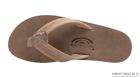 Luxury Leather - Single Layer Arch  Support
