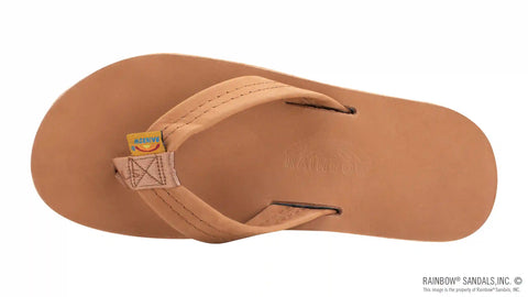 Single Layer Arch Support Premier Leather with 1" Strap