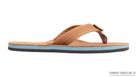 Single Layer Arch Support Premier Leather with 1" Strap