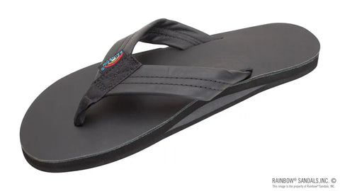 Single Layer Arch Support  Classic Leather with 1" Strap