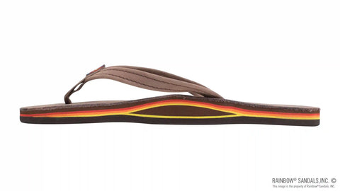 Single Layer Premier Leather with Arch Support and a 1/2" Narrow Strap