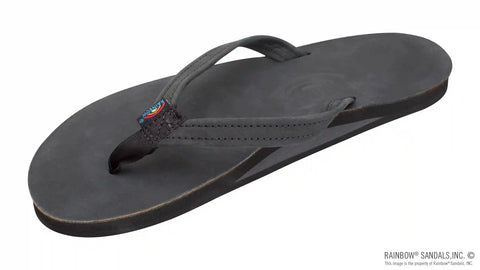 Single Layer Premier Leather with Arch Support and a 1/2" Narrow Strap
