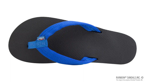 Classic Rubber - Single Layer Soft Top 1" Nylon Strap