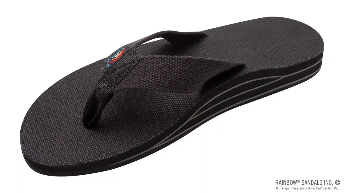 Double Layer Hemp Top and Strap with Arch Support
