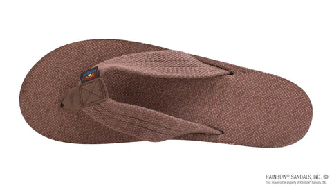 Double Layer Hemp with Arch Support and 1" Strap