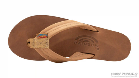 Luxury Leather -  Double Layer Arch  Support