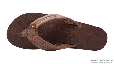 Luxury Leather - Double Layer Arch  Support with a 1" Strap