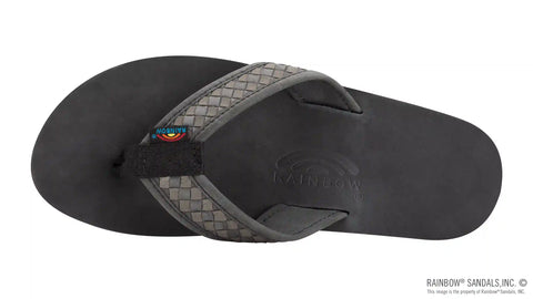 Luxury Leather Collection - The Bentley – Double layer Arch Hand Woven Strap
