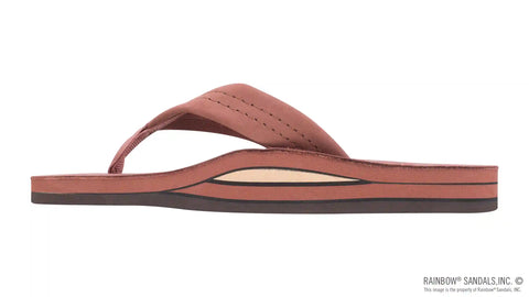 Double Layer  Arch Support Premier Leather with a 1" Strap