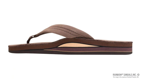 Double Layer Premier Leather with Arch Support
