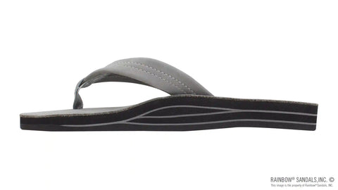 Double Layer  Arch Support Premier Leather with a 1" Strap