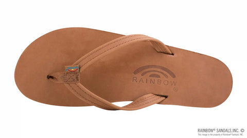 Double Layer Arch Support Classic Leather and 1/2" Narrow Strap