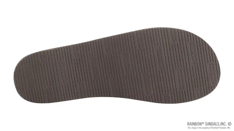 Four Layer Leather Wedge - 3/4" Strap with Crystals