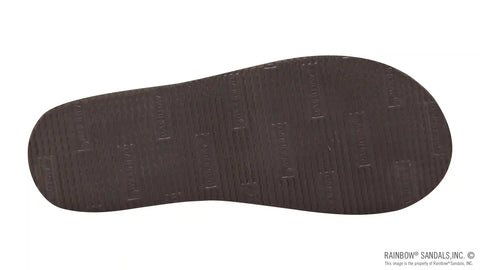 Crystal Collection - Double Layer Arch Support Leather 3/4" Medium Strap w/ Crystals