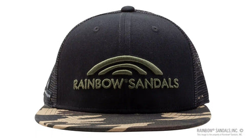 Rainbow® Sandals Camo Snap Back Trucker Hat