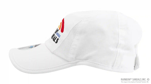 Rainbow Women's Pony Hat - Vintage Logo