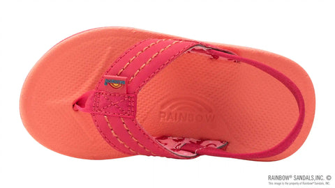 The Kids Cape - Molded Rubber Textured Top Sole Gum Rubber Bottom