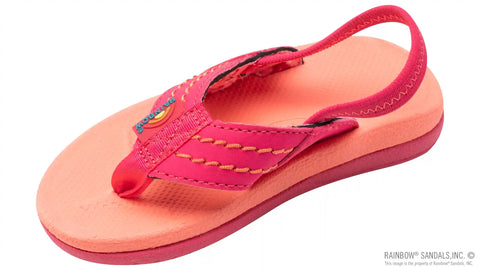 The Kids Cape - Molded Rubber Textured Top Sole Gum Rubber Bottom