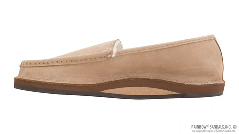 Comfort Classic - Fleece Lined Single Layer Loafer Premier Leather