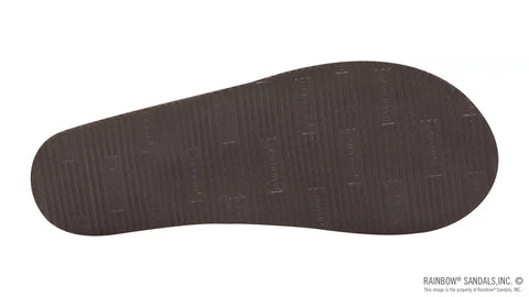 The Madison - Single Layer Arch Support with a Braid on a 3/4" Medium Rolled Strap