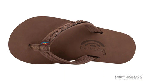 Madison Four Layer Wedge with a 3/4" Medium Braided Strap