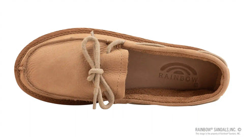 The Mocca-Loaf® - Single Layer Midsole with Arch Support with Premier Leather Covering