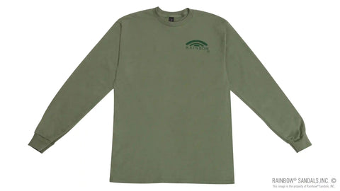 Long Sleeve T-Shirt - Logo Front and Back